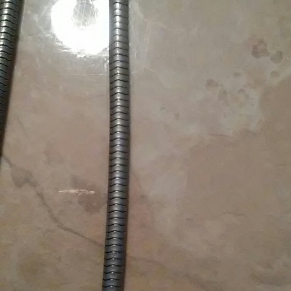 Silver necklace - Picture 4 of 4